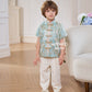 【星光熠熠】Glimmer Cheongsam Boy Suit in Green 小男孩唐装薄荷绿