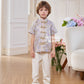 【星光熠熠】Glimmer Cheongsam Boy Suit in Purple 紫色小男孩唐装