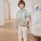 【星光熠熠】Glimmer Cheongsam Boy Suit in Green 小男孩唐装薄荷绿