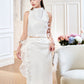 Petal Veil Skirt
