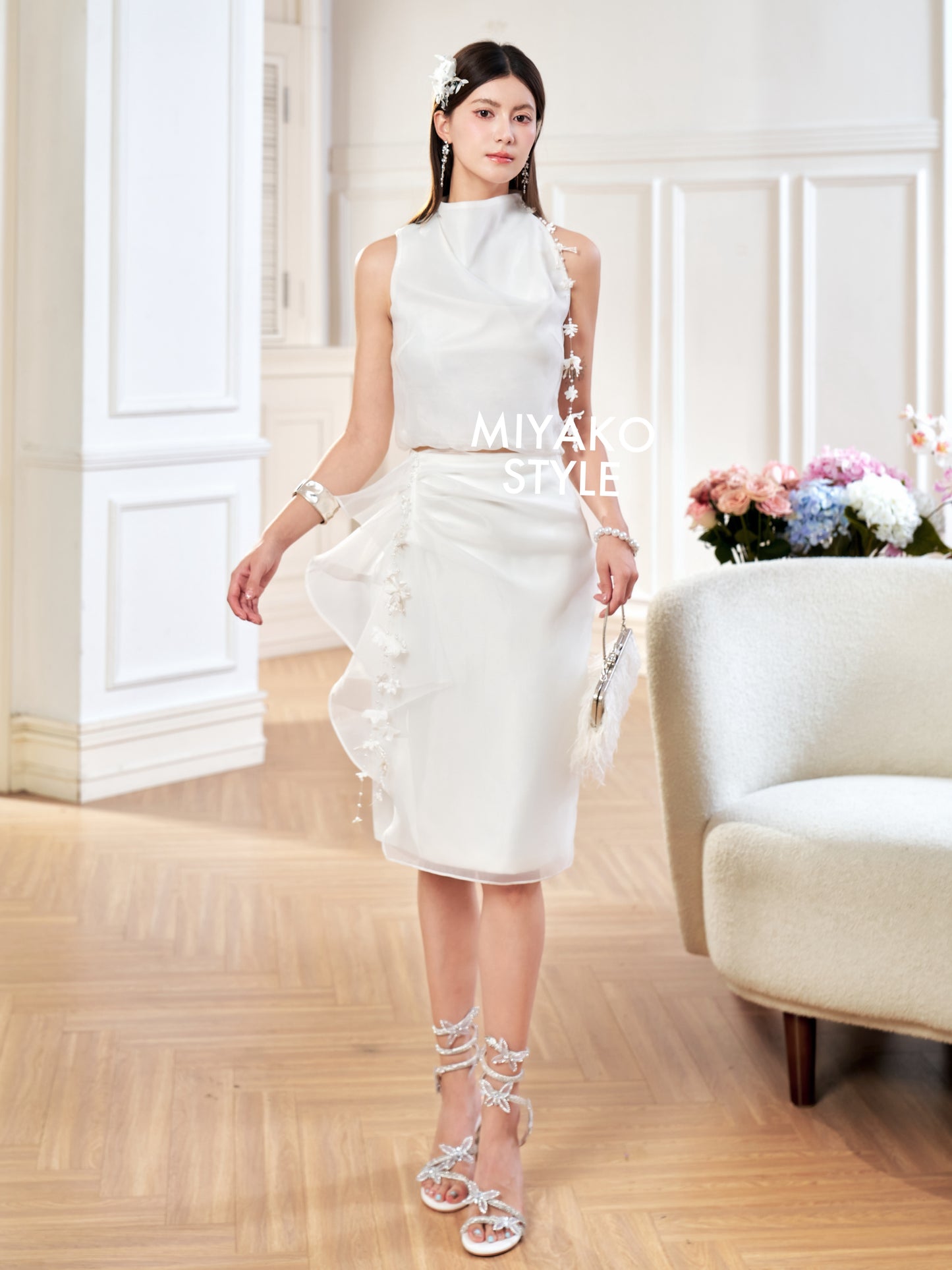 Petal Drape Top