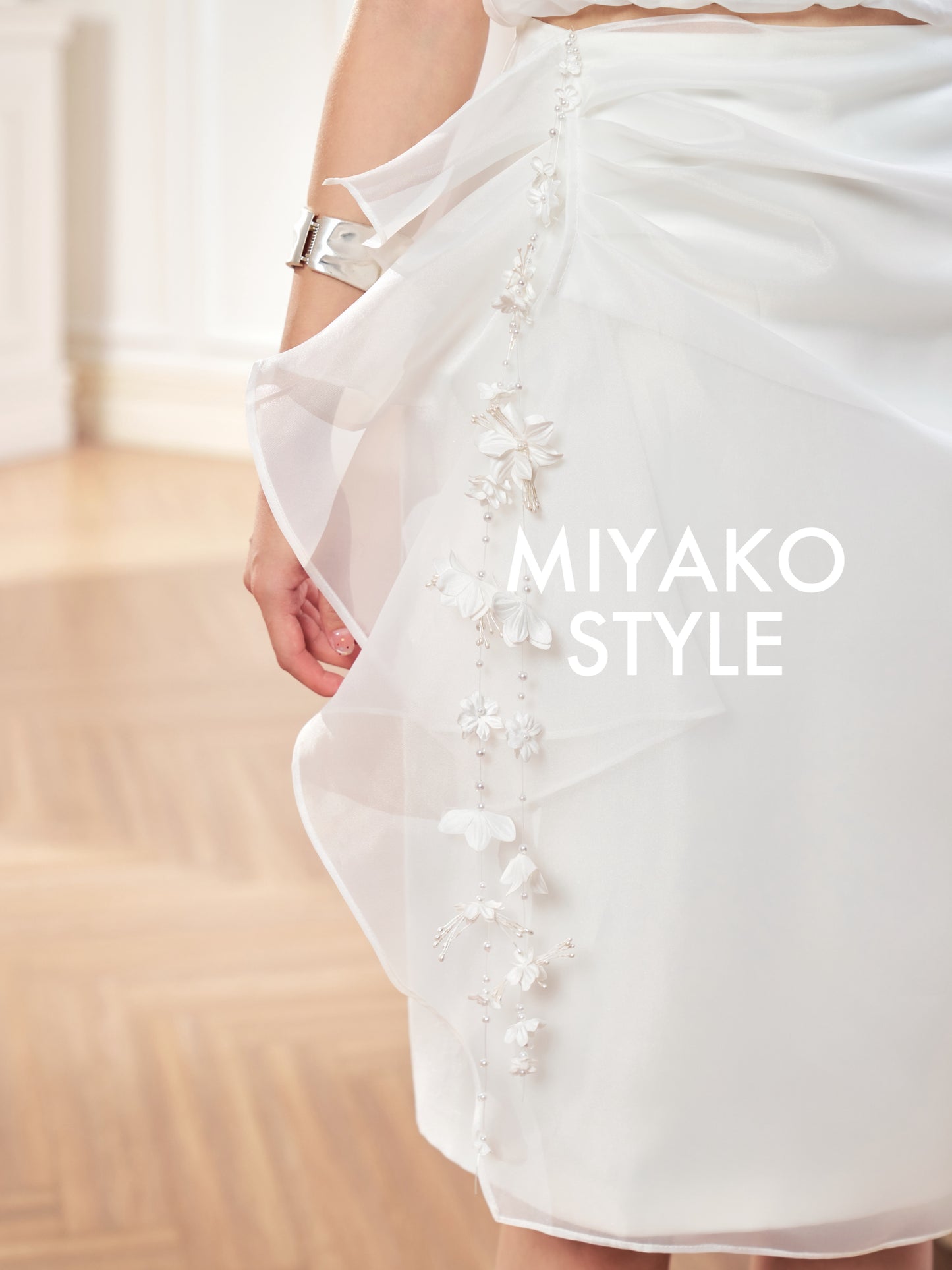 Petal Drape Top