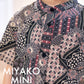 Batik Boy Suit in Cocoa