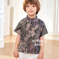 Batik Boy Suit in Cocoa