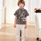 Batik Boy Suit in Cocoa