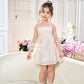 【星语心愿】Starry Wish Little Girl Dress in White小女孩连身裙