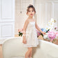 【星语心愿】Starry Wish Little Girl Dress in White小女孩连身裙