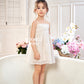 【星语心愿】Starry Wish Little Girl Dress in White小女孩连身裙