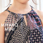 Batik Girl Dress in Cocoa