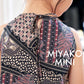 Batik Girl Dress in Cocoa