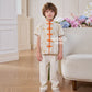 【金玉满堂】Gold Cheongsam Boy Suit 小男孩唐装