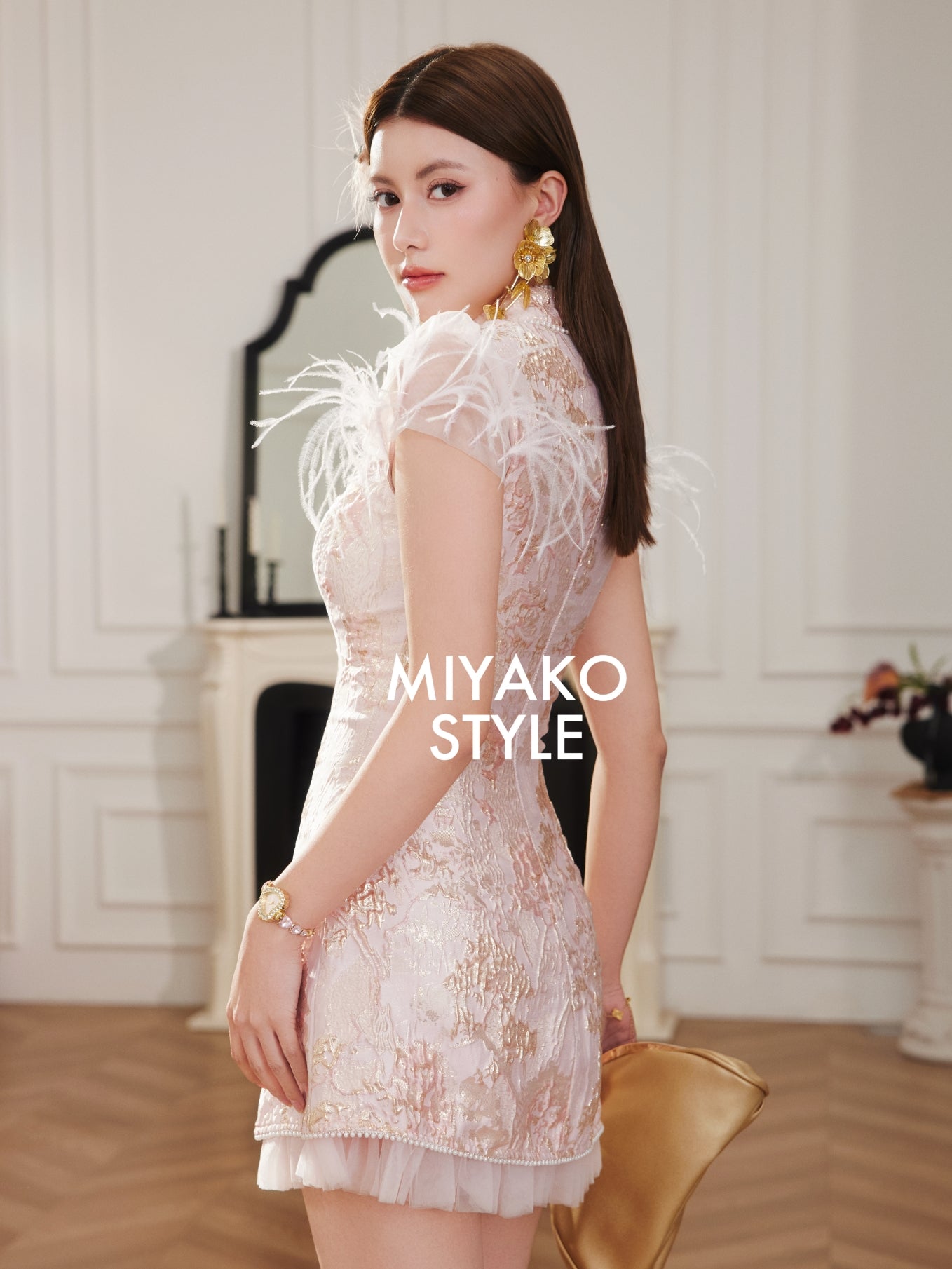 【富家千金】Victoria Dress 女装连身裙