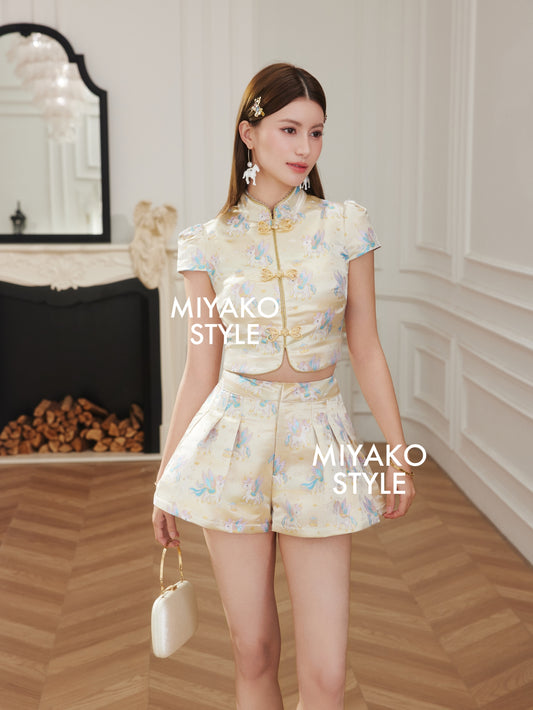 【黄金独角兽】Unicorn Women Crop Top 女装上衣