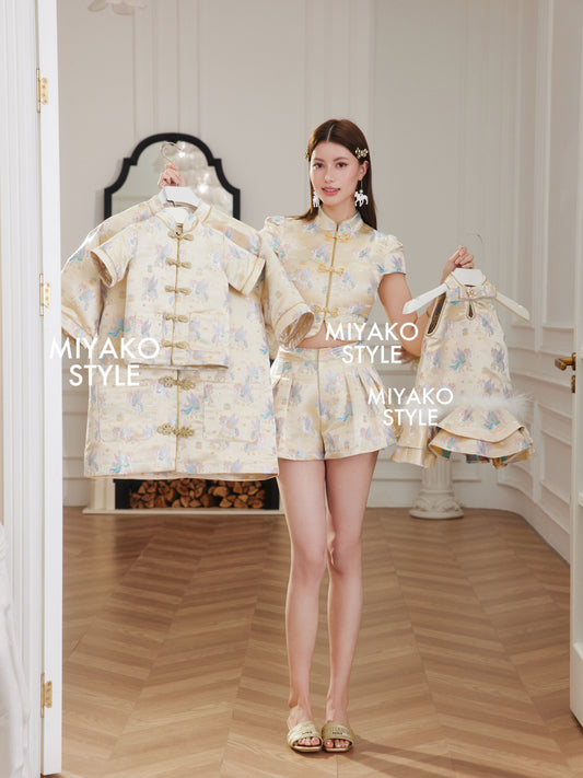 【黄金独角兽】Unicorn Men Suit 男唐装