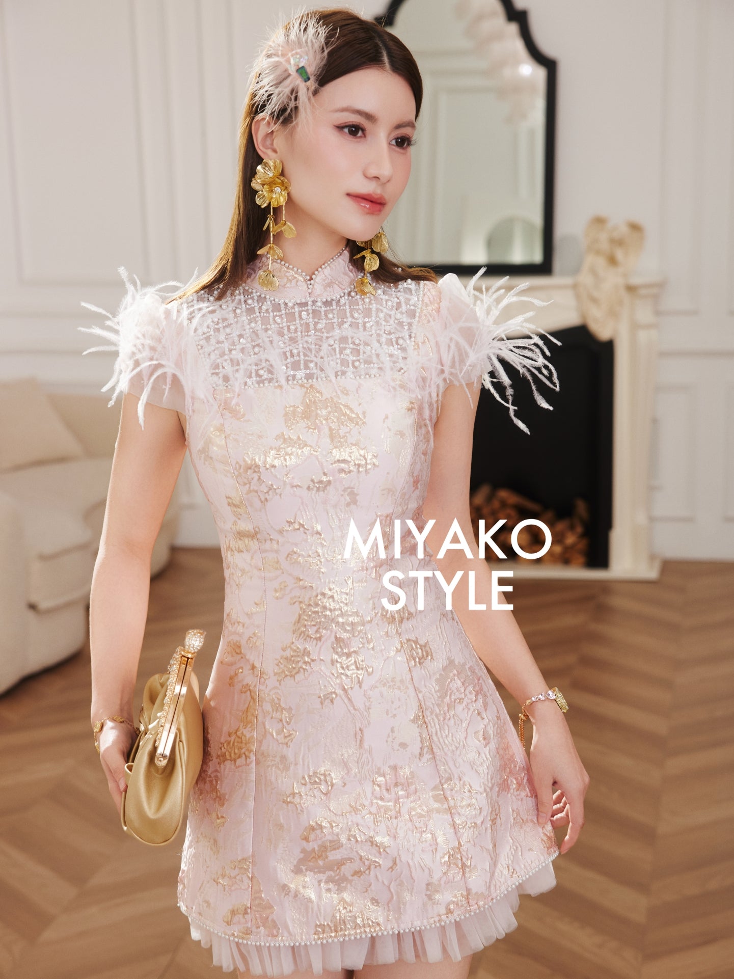 【富家千金】Victoria Dress 女装连身裙