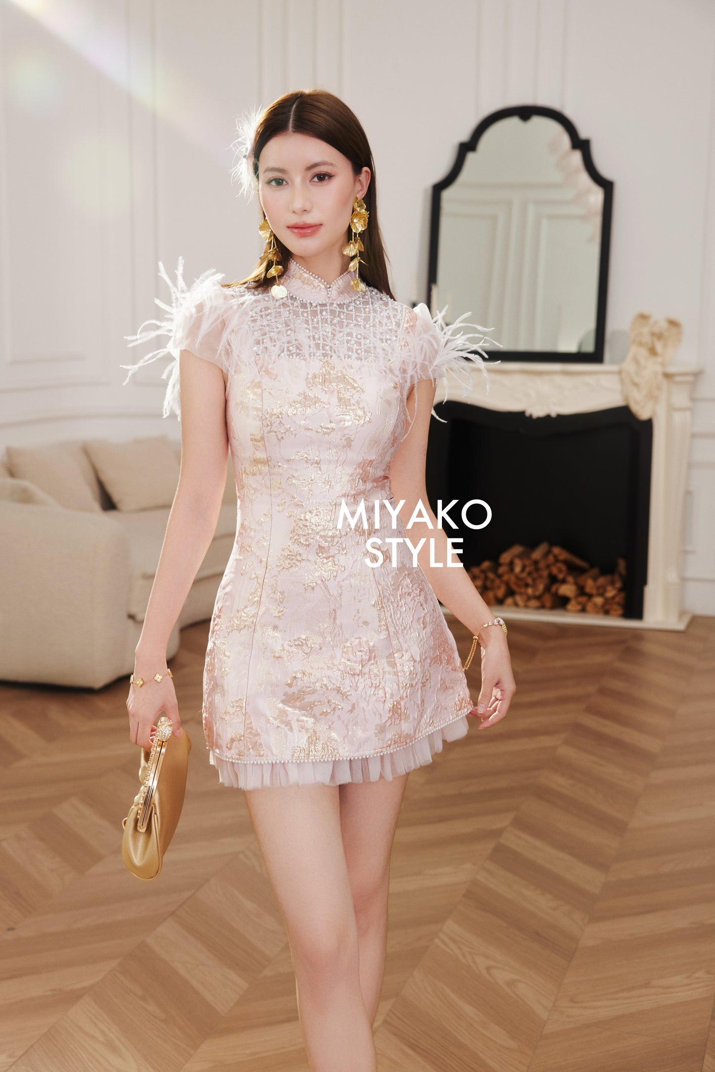 【富家千金】Victoria Dress 女装连身裙