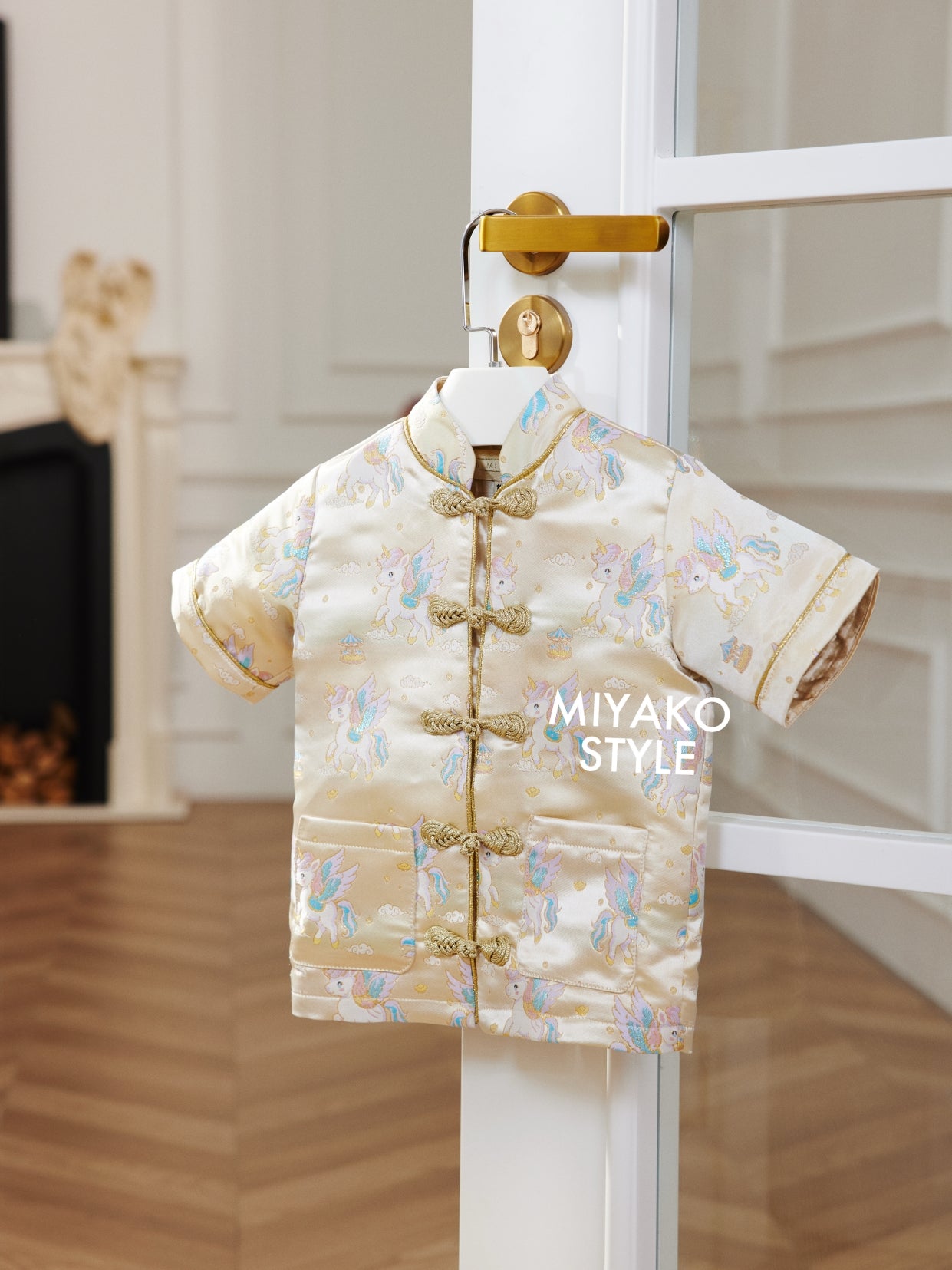 【黄金独角兽】Unicorn Boy Suit 小男孩唐装