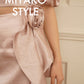 【女团二代】Jenny Halter Crop Top (Top Only)