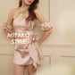 【女团二代】Jenny Halter Crop Top (Top Only)