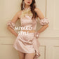 【女团二代】Jenny Halter Crop Top (Top Only)