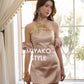 【女团二代】Jenny Halter Crop Top (Top Only)
