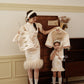 【孔雀开屏】Feather Cheongsam Dress in Pink 香槟粉女装连身裙
