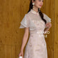 【星河蝶梦】Olivia Butterfly Dress in Pink 女装连身裙