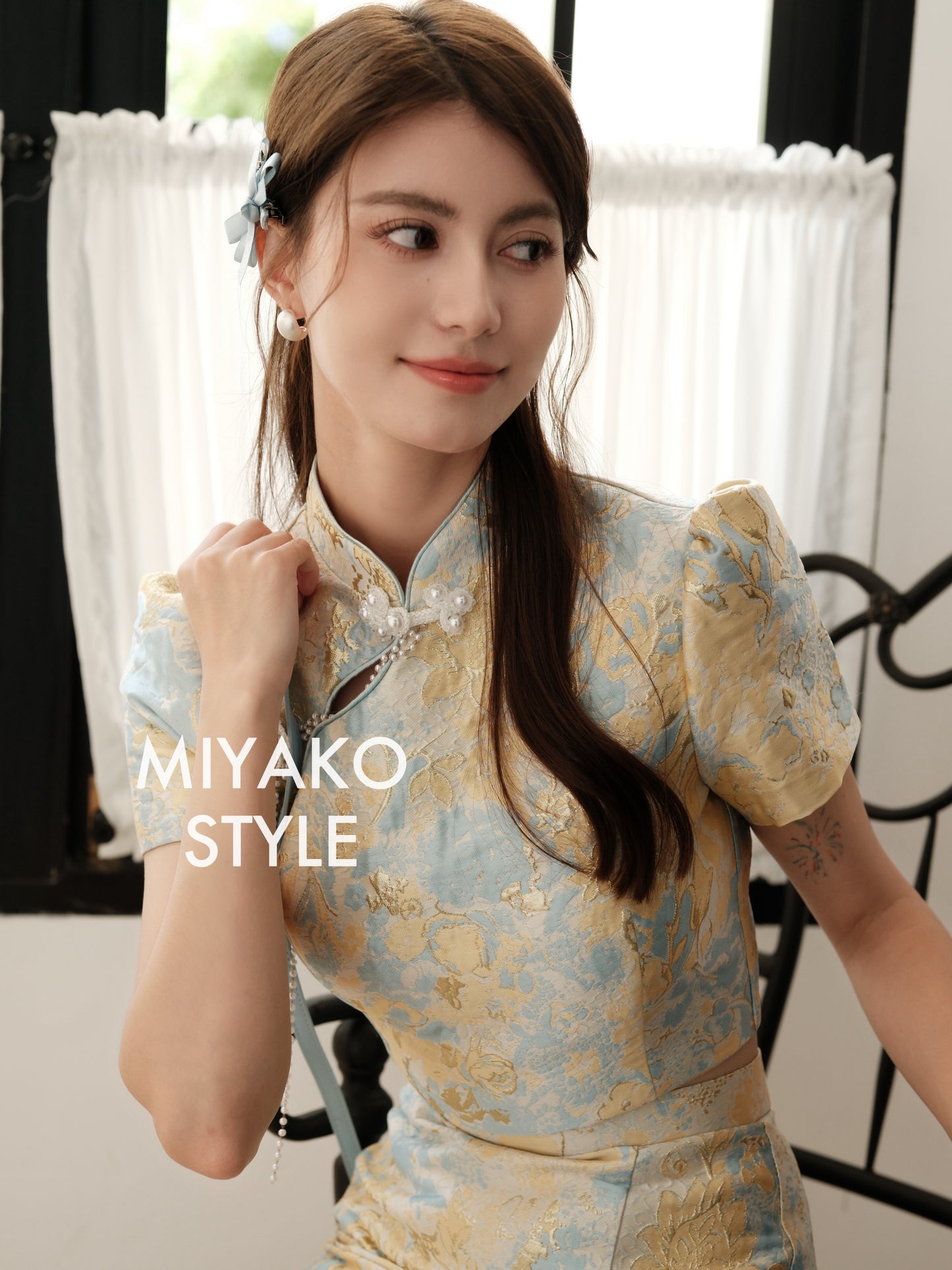 【花好月圆】Flora Luna Mini Skirt 裙子 (SKIRT Only)