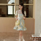 【花好月圆】Flora Luna Cheongsam Shift Dress 娃娃款