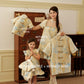 【花好月圆】Flora Luna Cheongsam Shift Dress 娃娃款