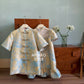【花好月圆】Flora Luna Cheongsam Shift Dress 娃娃款