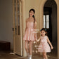【童话】Fairy Tales Little Girl Dress in Pink 粉色小女孩连身裙