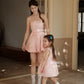 【童话】Fairy Tales Little Girl Dress in Pink 粉色小女孩连身裙