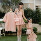【童话】Fairy Tales Little Girl Dress in Pink 粉色小女孩连身裙