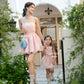 【童话】Fairy Tales Little Girl Dress in Pink 粉色小女孩连身裙