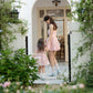 【童话】Fairy Tales Little Girl Dress in Pink 粉色小女孩连身裙