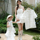 【童话】Fairy Tales Little Girl Dress in White 白色小女孩连身裙