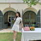 Aurora tennis skirt in White