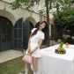 Aurora tennis skirt in White