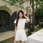 Aurora tennis skirt in White