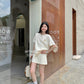 Cheese T shirt in Yellow 黃色T恤