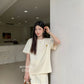 Cheese T shirt in Yellow 黃色T恤