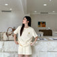 Cheese T shirt in Yellow 黃色T恤