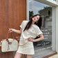 Cheese T shirt in Yellow 黃色T恤
