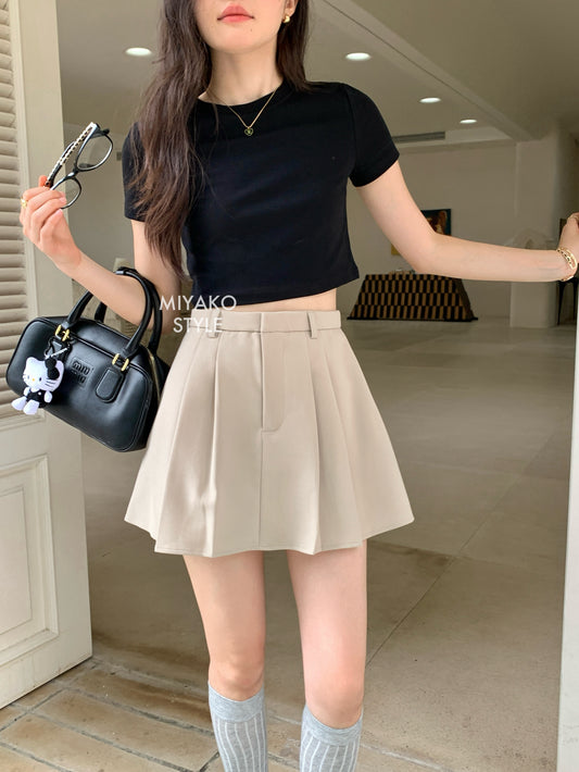 (DEFECT) Aurora tennis skirt