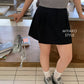 Esther Short Sleeve Knit Top in Grey 灰色针织上衣