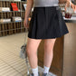 Esther Short Sleeve Knit Top in Grey 灰色针织上衣