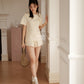 Cheese T shirt in Yellow 黃色T恤