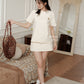 Cheese T shirt in Yellow 黃色T恤