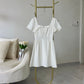 (DEFECT) Alice Mini Dress In White